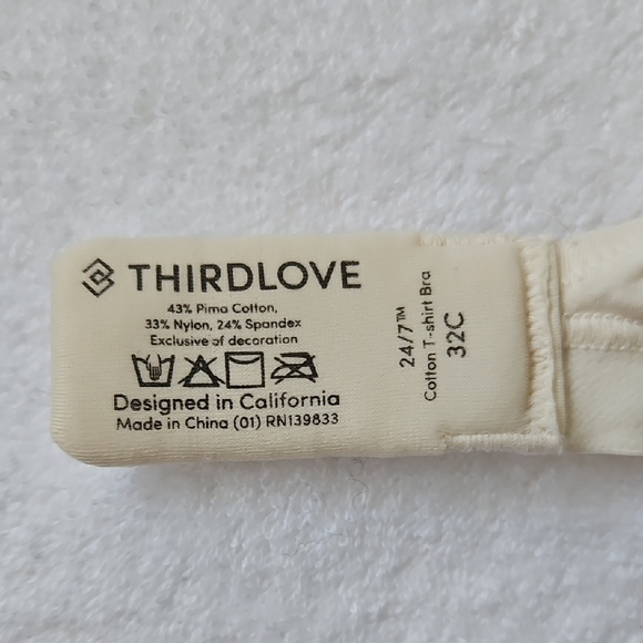 ThirdLove Beige Women's Bra - Picture 2 of 6